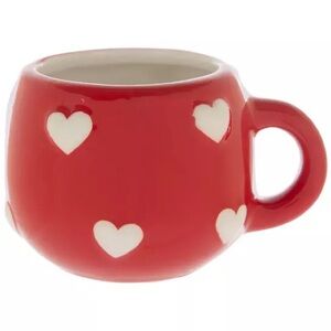 (3) Hearts Espresso Mug